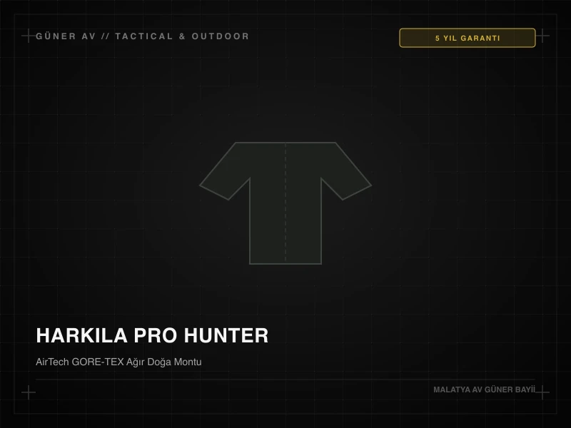Härkila Pro Hunter Endure Ağır Doğa Av Ceketi