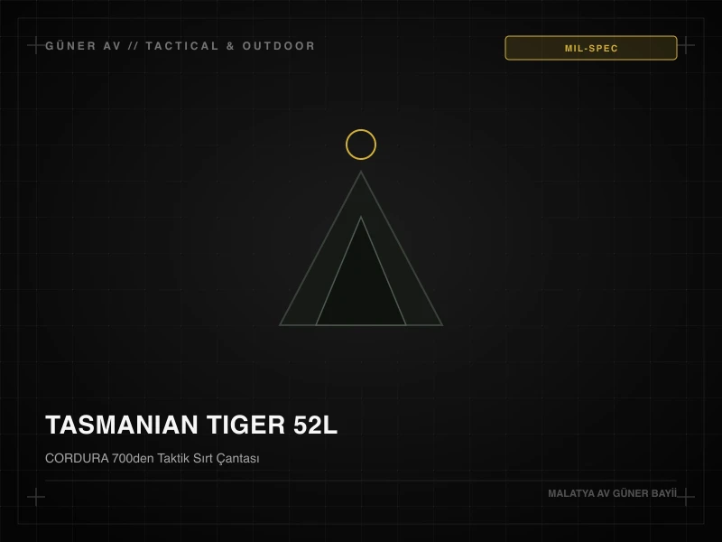 Tasmanian Tiger Raid Pack MK III 52L Taktik Sırt Çantası