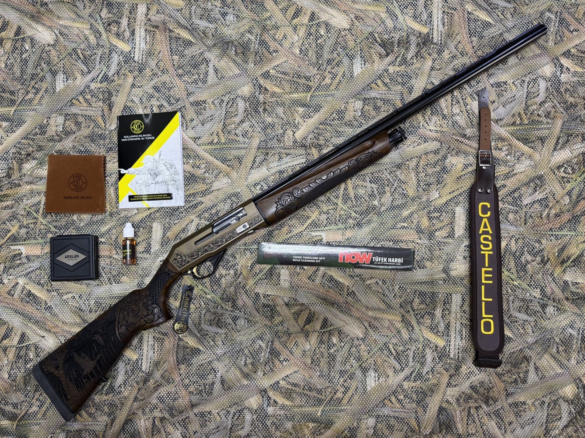 Castello MOD-505 Semi-Automatic Hunting Shotgun
