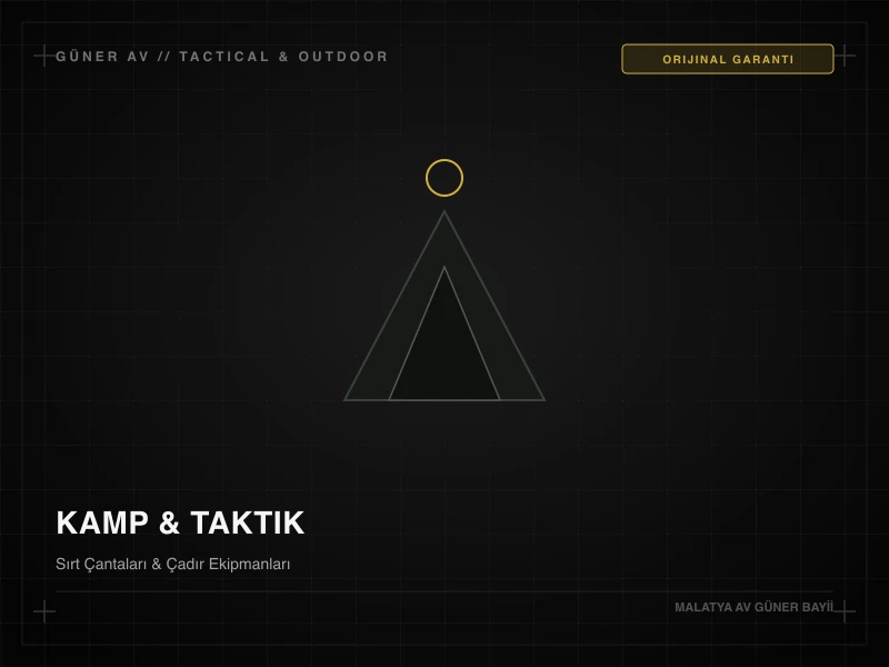 Kamp & Taktik Ekipman