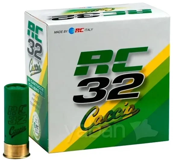 RC CACCIA BIOR 32 GR. AV FİŞEĞİ - 12 CAL.