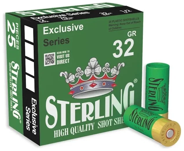 STERLING 32 GR. AV FİŞEĞİ - 12 CAL.