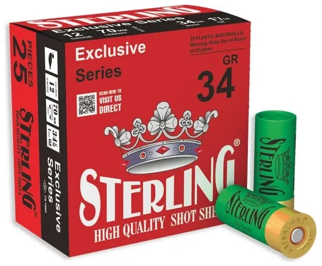 STERLING 34 GR. AV FİŞEĞİ - 12 CAL. - Görsel 1