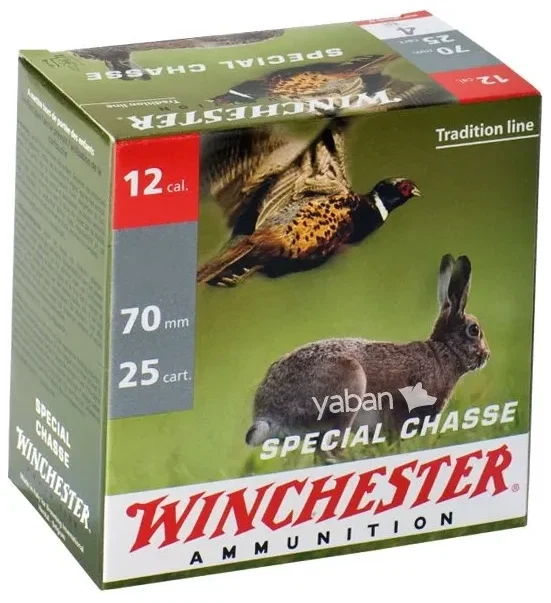 WINCHESTER (ITALY) SPECIAL CHASSE 34 GR. AV FİŞEĞİ - 12 CAL.