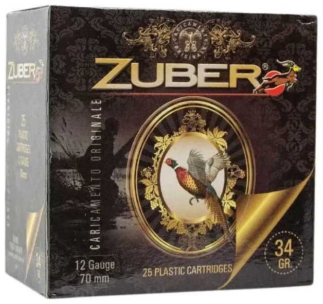 ZUBER 34 GR. AV FİŞEĞİ - 12 CAL.